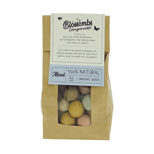 Blossombs Kraft Zak Zaadbolletjes MIX 7 Blossombs Kraft Zak Zaadbolletjes MIX - Afbeelding 5