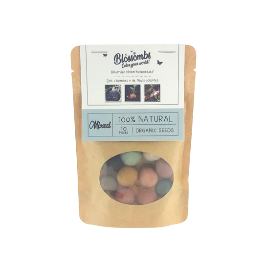 Blossombs Kraft Zak Zaadbolletjes MIX 8 Blossombs Kraft Zak Zaadbolletjes MIX - Afbeelding 6