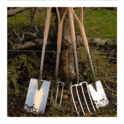 Burgon & Ball RHS Spitvork 4 Tanden -Graszaad Direct Tuins Winkel image 174